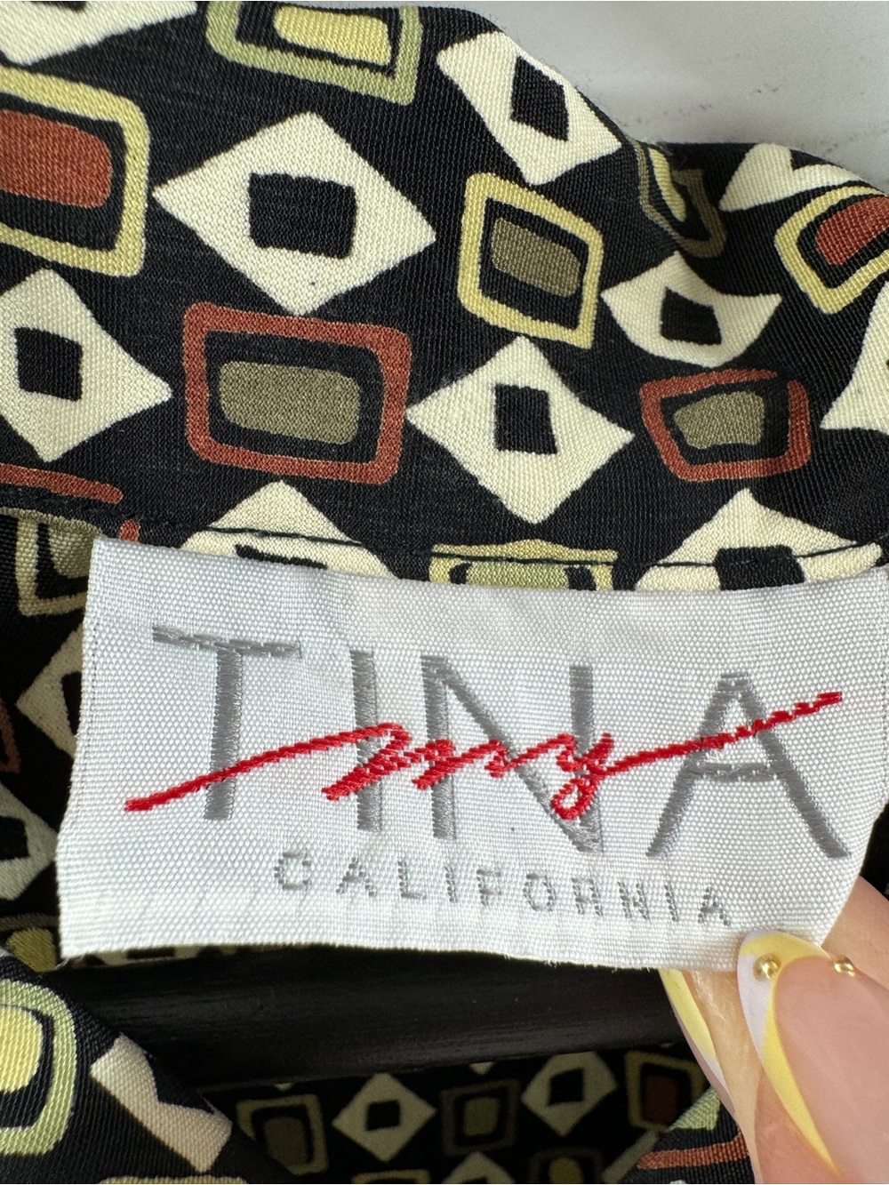My Tina California Y2K Button Up Top – Women’s Medium - Picture 5 of 8